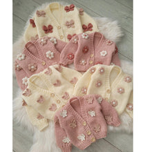 Load image into Gallery viewer, Handknitted Cardigan