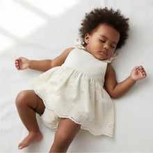 Load image into Gallery viewer, Baby Girls Anglaise Top & Bloomers Set