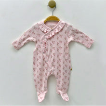 Load image into Gallery viewer, Floral Frill Sleepsuit | More Colours
