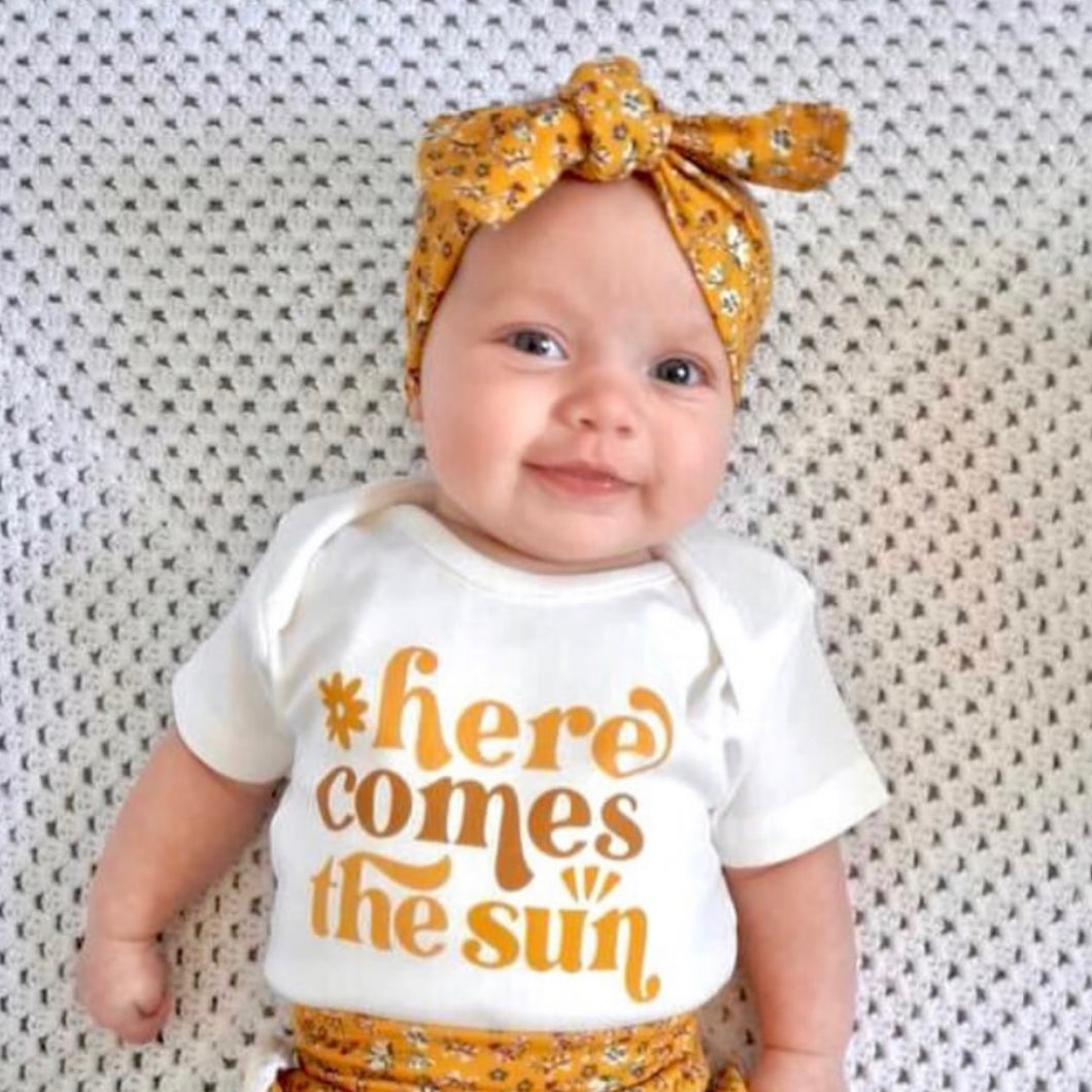 Here Comes The Sun Vest