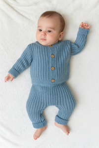 Unisex Baby Knit 2 Piece Set | More Colours