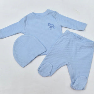 3 Piece Cotton Baby Set |  More Colours