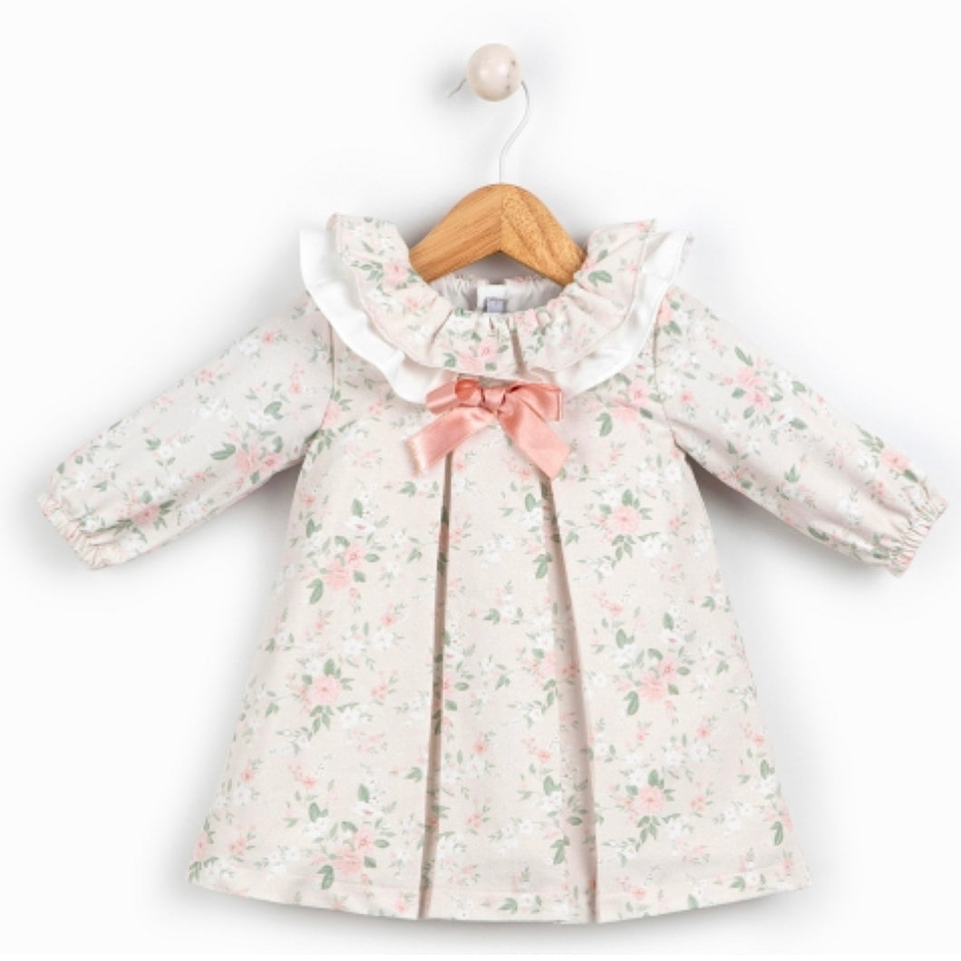 Floral Baby Girls Dress