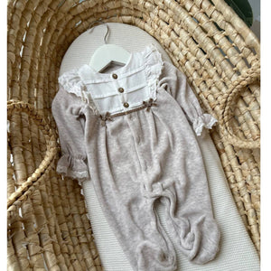 Baby Velour All In One