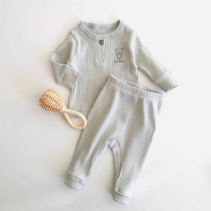 Ribbed Baby Lounge Set | More Colours