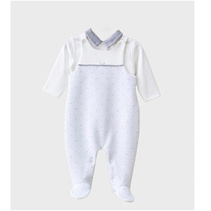 Newborn Baby Boys Dungaree Set