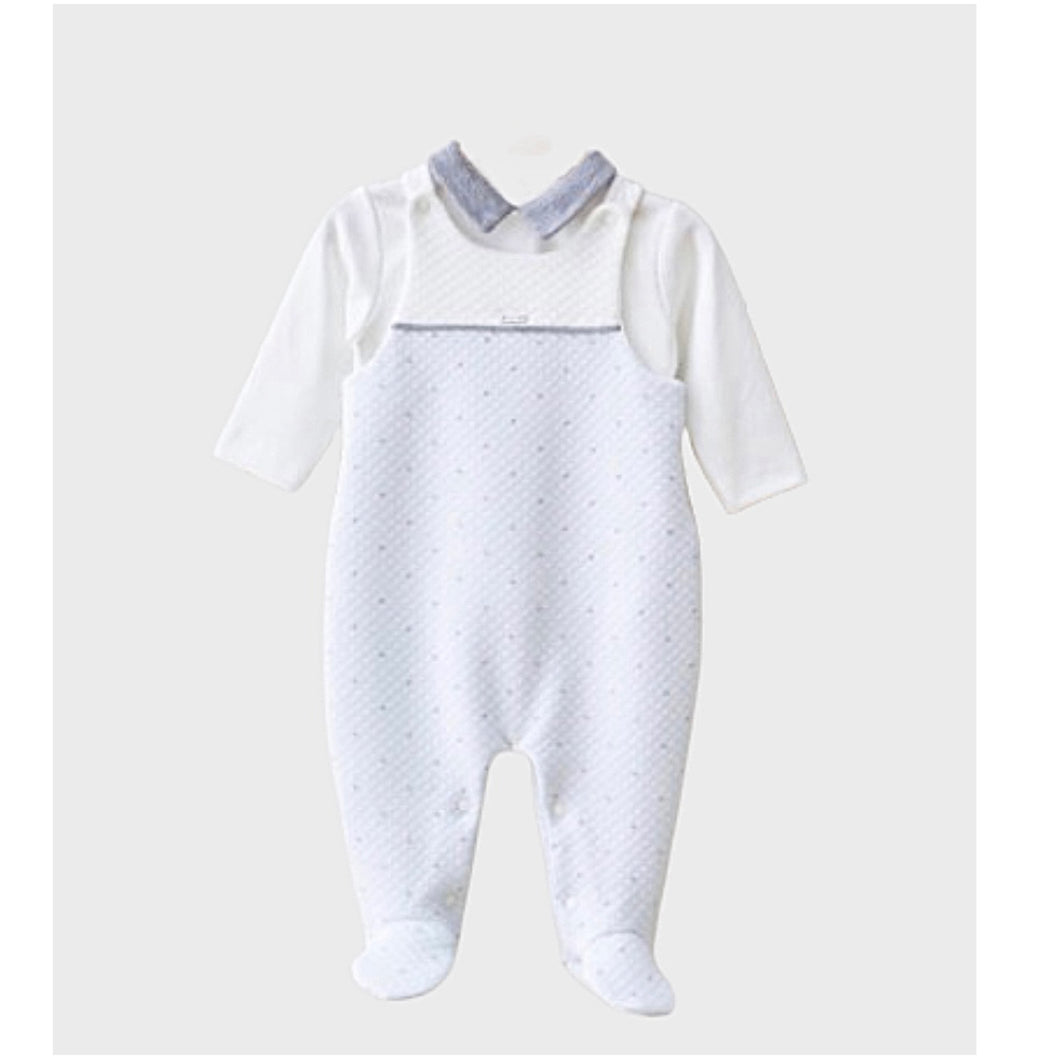 Newborn Baby Boys Dungaree Set