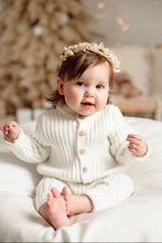 Load image into Gallery viewer, Unisex Baby 2 Piece Knit Set (small dust mark)
