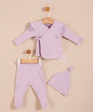 Load image into Gallery viewer, 3 Piece Organic Cotton Baby Set | More Colours
