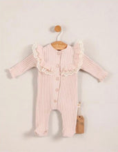 Load image into Gallery viewer, Lace Detail Cotton Romper  | More Colours
