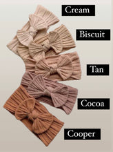 Load image into Gallery viewer, Cable Knit Headband | More Colours
