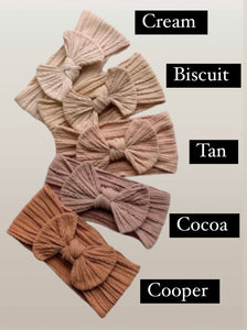 Cable Knit Headband | More Colours