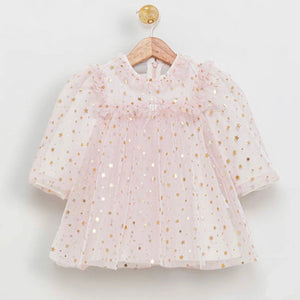Tulle Girls Dress | Pink
