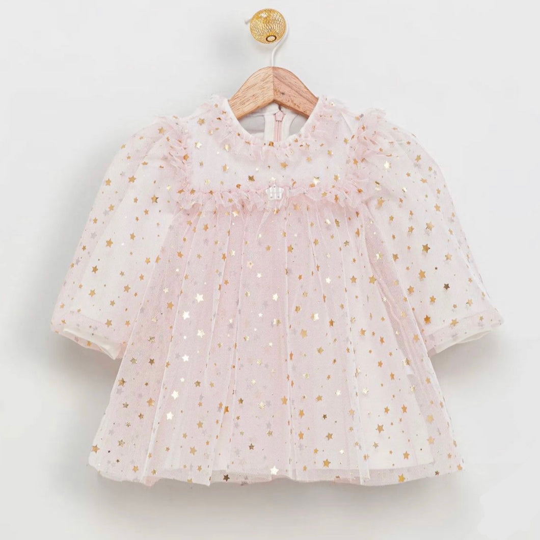 Tulle Girls Dress | Pink