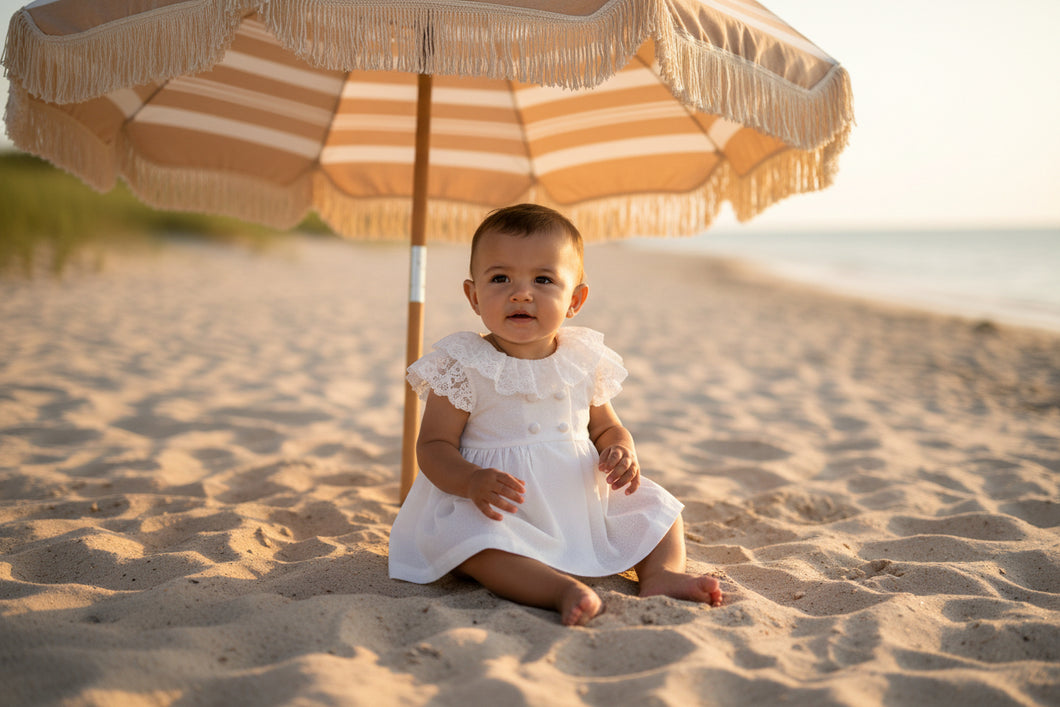 Vintage Style Baby Dress – My Vintage Kid - Main Image