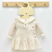 Load image into Gallery viewer, Beige Baby Girls Dress
