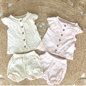 2 Piece Organic Cotton Set | More Colours