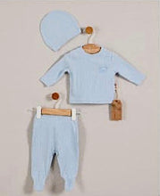 Load image into Gallery viewer, Baby Boys Cotton Ribbed Set  | More Colours
