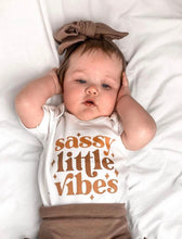 Load image into Gallery viewer, Sassy Little Vibes Vest

