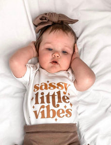 Sassy Little Vibes Vest