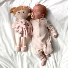 Load image into Gallery viewer, Baby Zip All in One &amp; Hat Set
