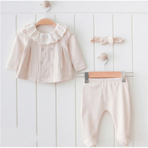 Newborn 3 Piece Set | Beige