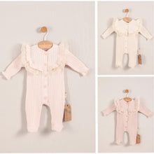 Load image into Gallery viewer, Lace Detail Cotton Romper  | More Colours

