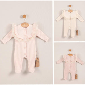 Lace Detail Cotton Romper  | More Colours