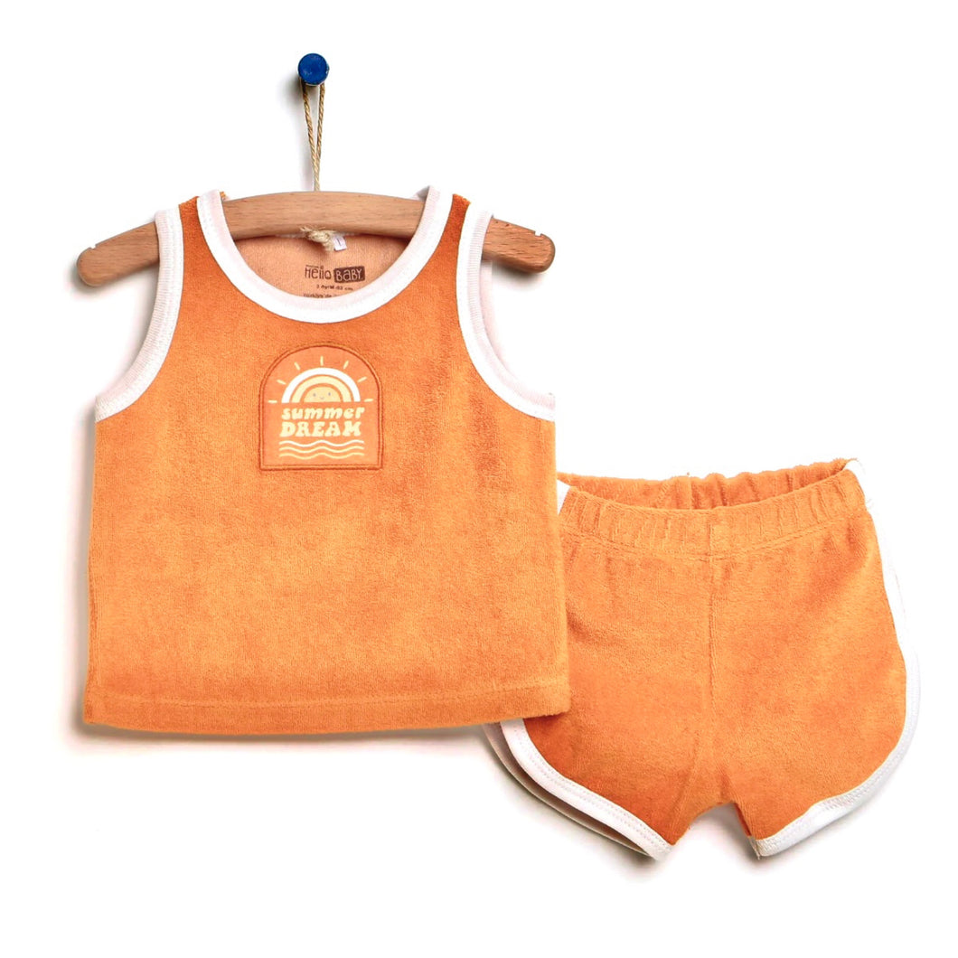 Baby Towelling Summer Set