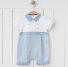 Load image into Gallery viewer, Baby Stripe Romper
