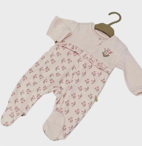Zip Floral All in One  | More Colours