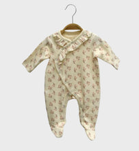 Load image into Gallery viewer, Floral Frill Sleepsuit | More Colours
