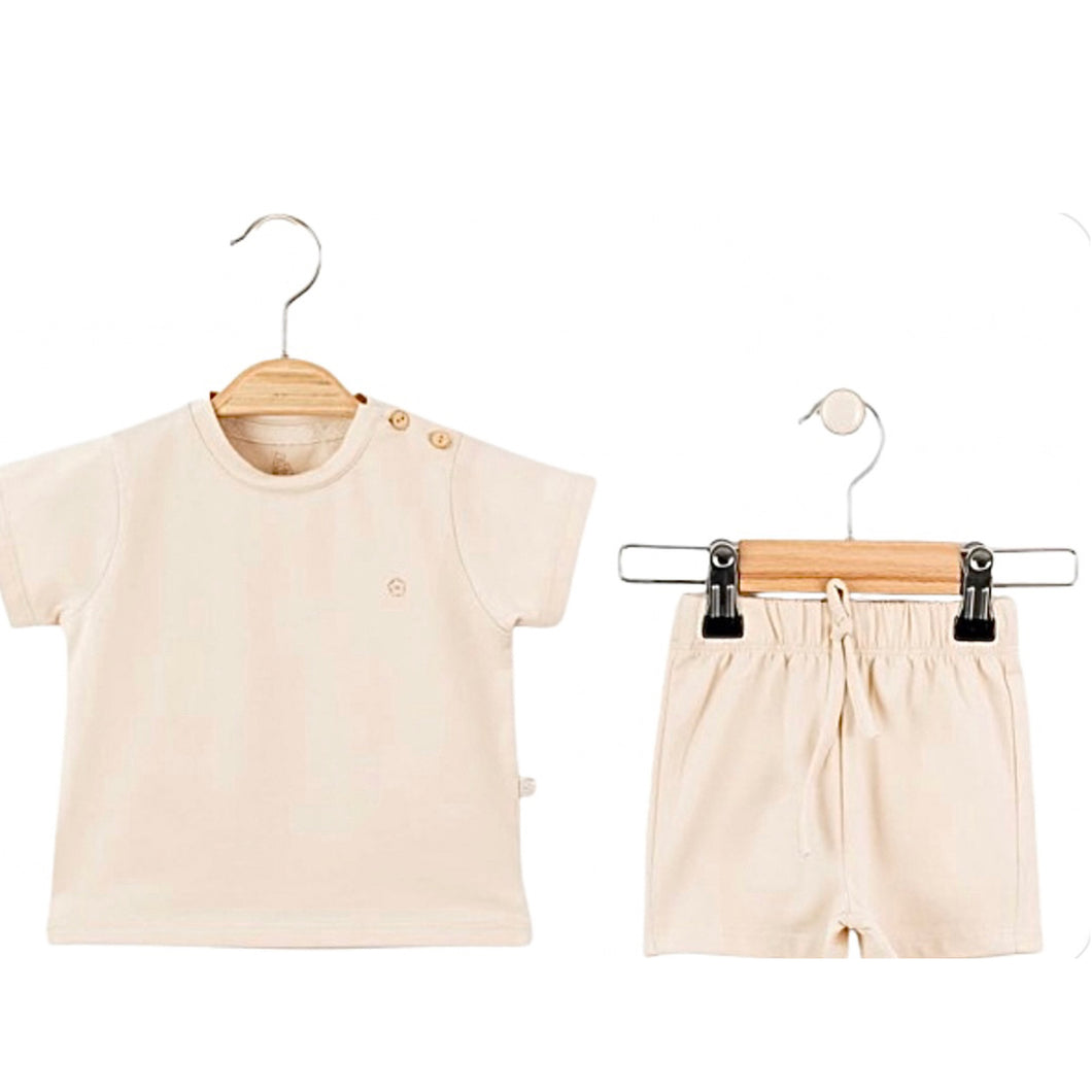 Baby Organic Cotton 2 Piece Set