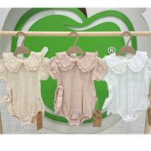 Load image into Gallery viewer, Baby Romper &amp; Headband Set
