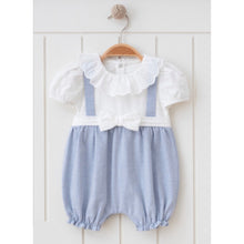 Load image into Gallery viewer, Rosie Baby Romper | Blue
