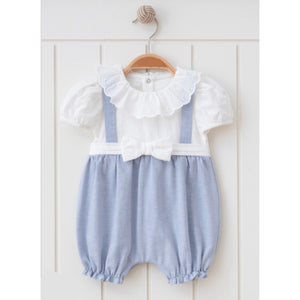 Rosie Baby Romper | Blue