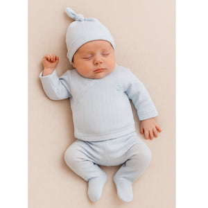 Baby Boys Kimono Organic Cotton Set