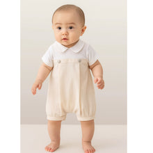 Load image into Gallery viewer, Neutral Boys Romper
