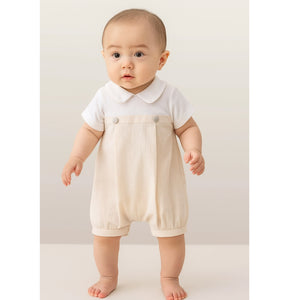 Neutral Boys Romper