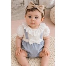 Load image into Gallery viewer, Rosie Baby Romper | Blue
