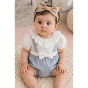 Rosie Baby Romper | Blue