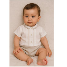 Load image into Gallery viewer, Baby Boys Romper
