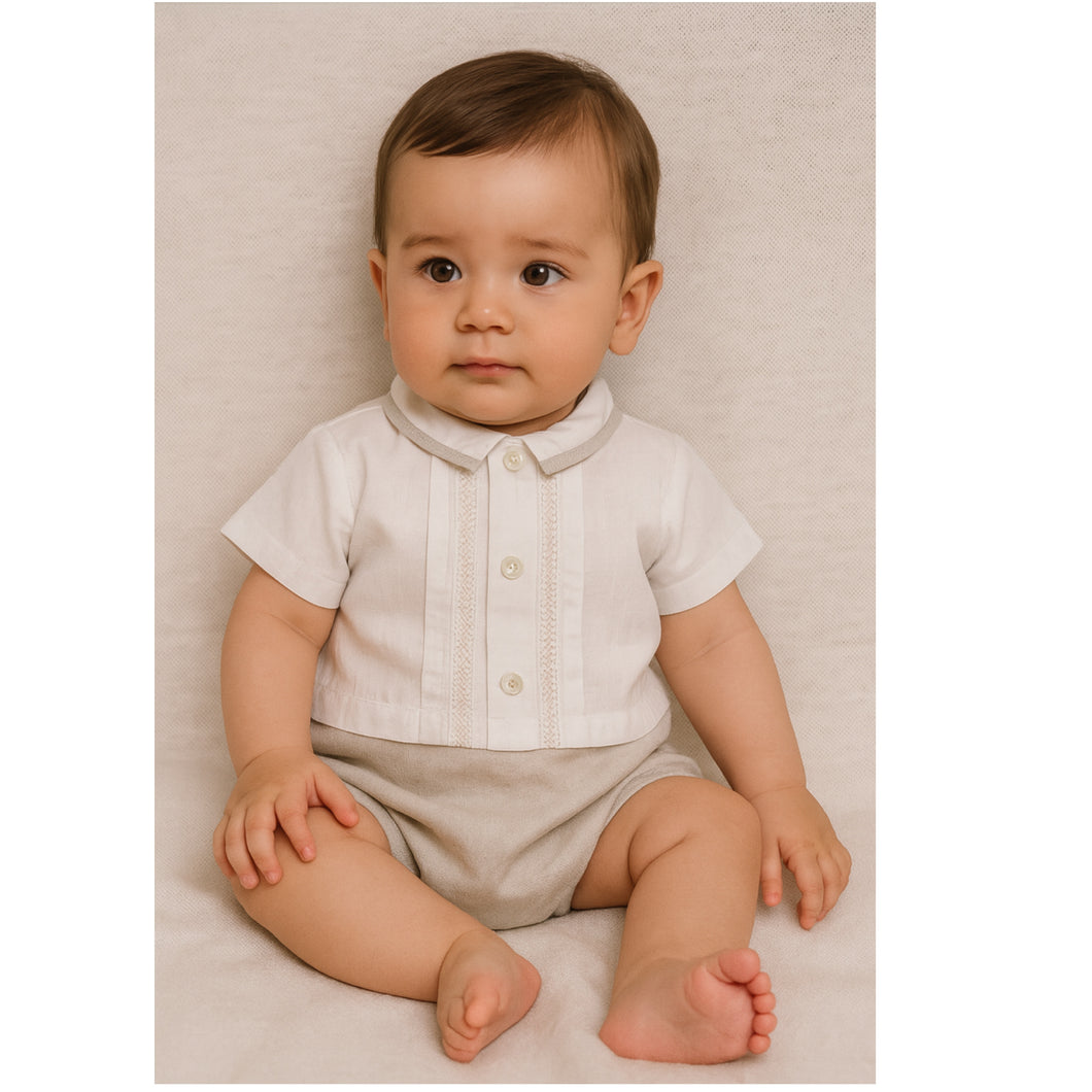 Baby Boys Romper