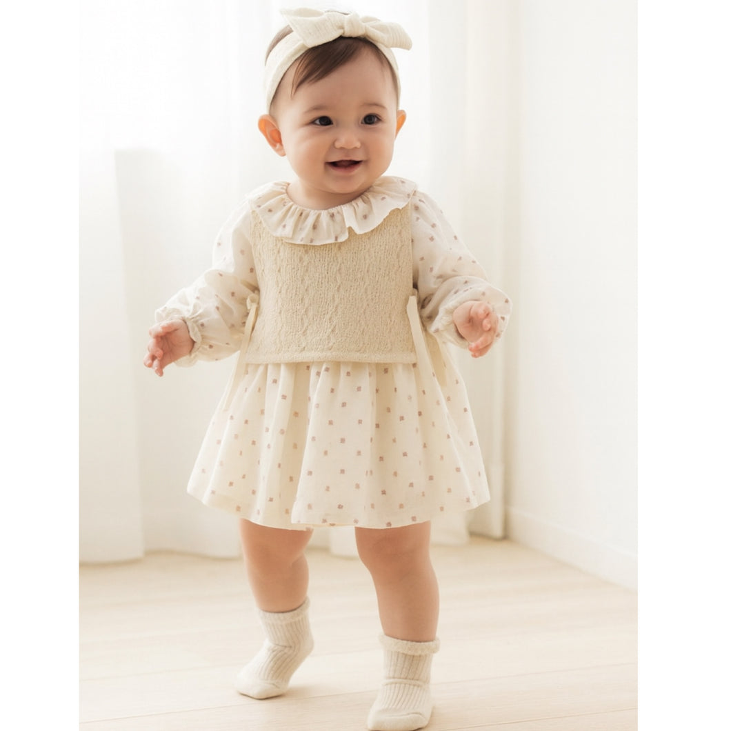 Collar Baby Dress