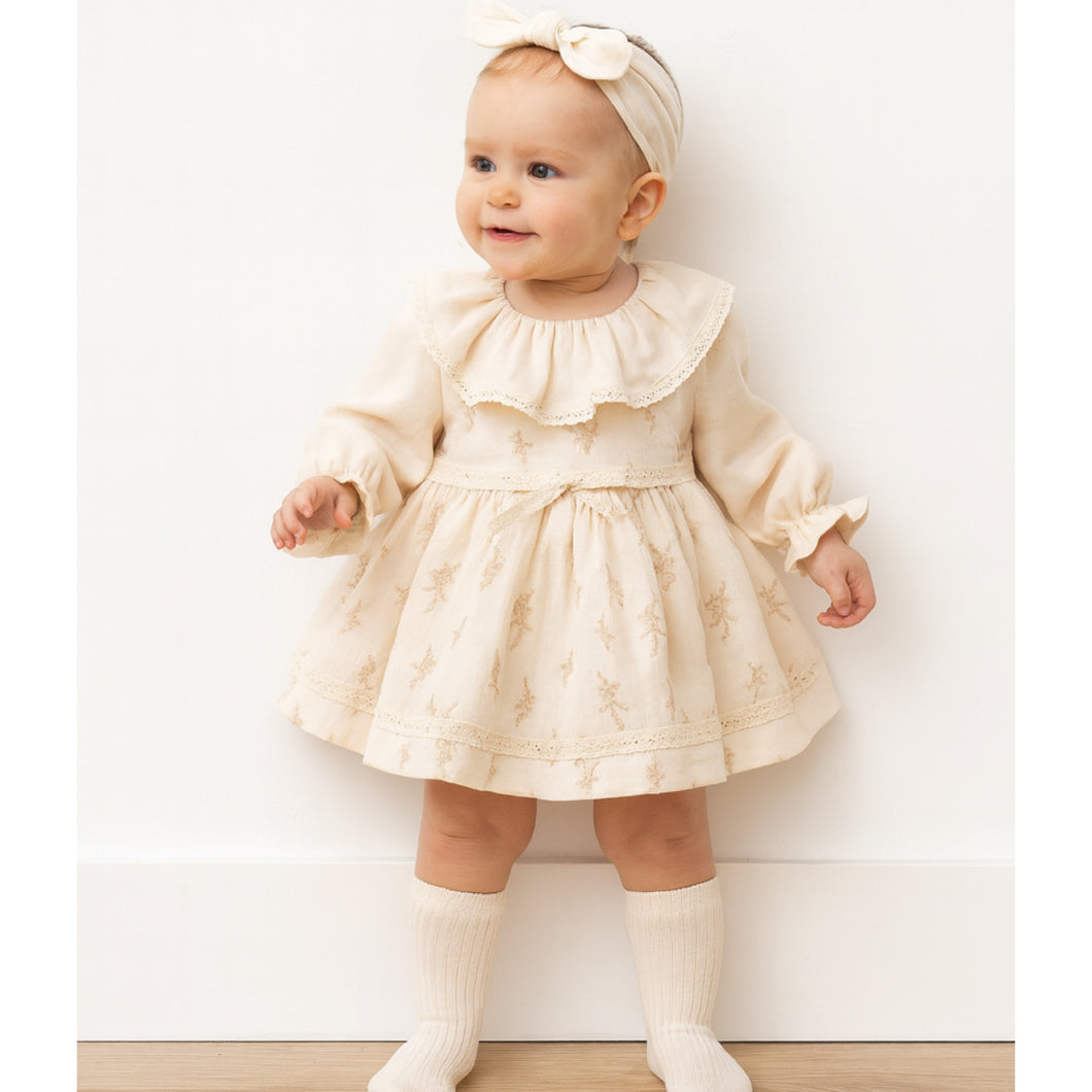 Floral Long Sleeve Dress