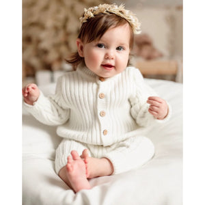 Unisex Baby 2 Piece Knit Set