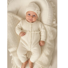 Load image into Gallery viewer, Cotton Knit All in One &amp; Hat Set | More Colours
