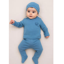 Load image into Gallery viewer, Baby Boys Cotton Ribbed Set  | More Colours
