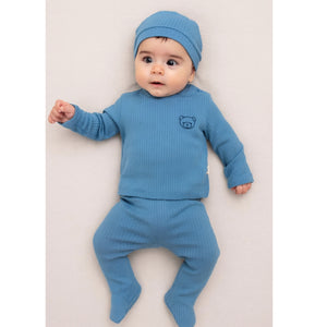 Baby Boys Cotton Ribbed Set  | More Colours