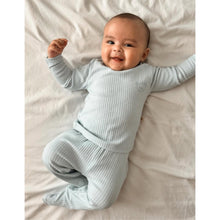 Load image into Gallery viewer, Baby Boys Cotton Ribbed Set  | More Colours
